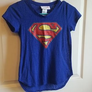 Girls Superwoman shirt